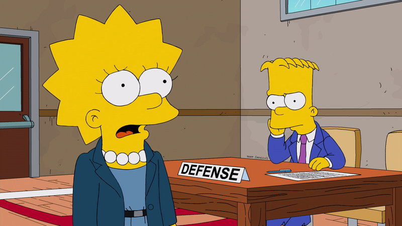 Die Simpsons: Burns Begins (Dark Knight Court) [S24E16] wunschliste.de