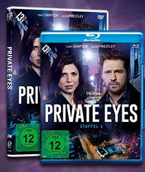 Private Eyes - Staffel 1
