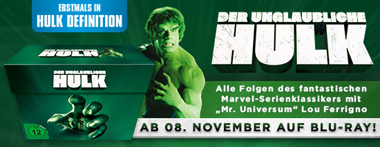 Der unglaubliche Hulk - Komplettbox