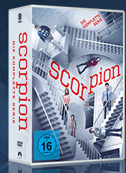 Scorpion - Die komplette Serie