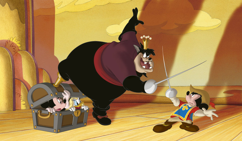 Micky, Donald, Goofy - Die drei Musketiere