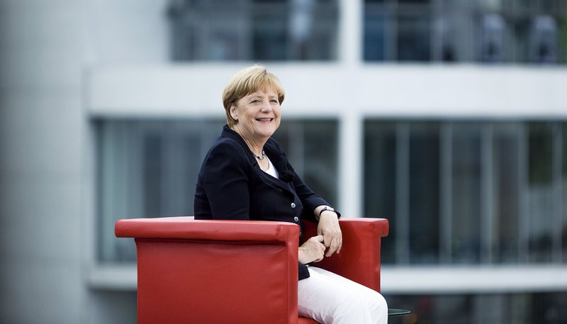 Angela Merkel: Die Unerwartete