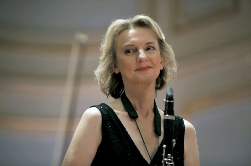 Sabine Meyer und die Klarinette