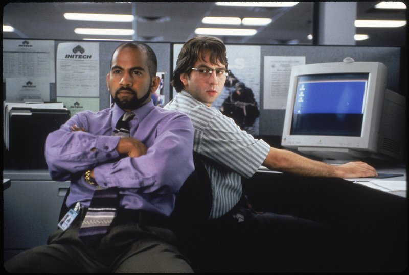 Office Space - Alles Routine