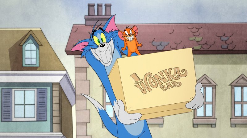 Tom und Jerry: Willy Wonka & die Schokoladenfabrik