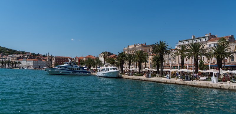 Dalmatien ahoi! Eine Seefahrt nach Split, Brac und Hvar