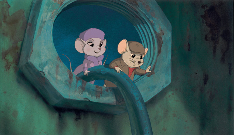 Bernard und Bianca - Die Mäusepolizei