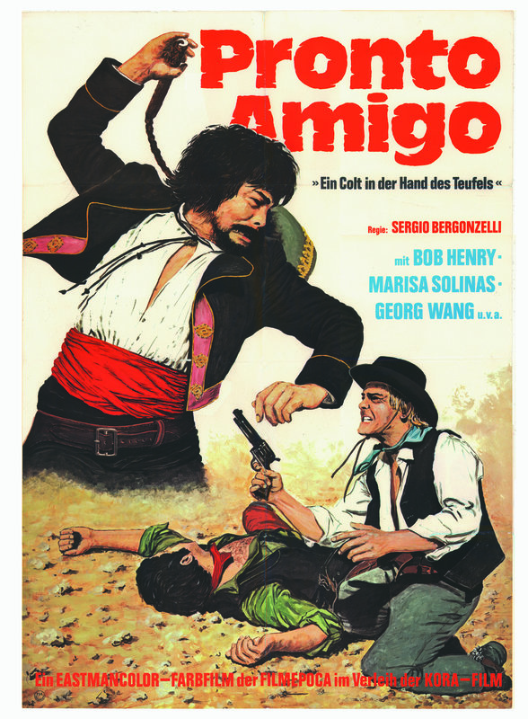 Pronto Amigo - Ein Colt in der Hand des Teufels