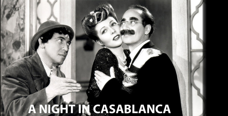 Eine Nacht in Casablanca