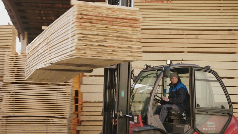 Mit Holzbau aus der Klimakrise?