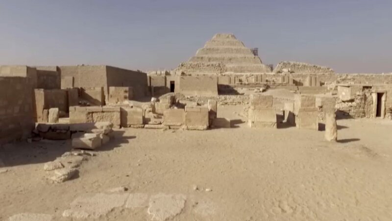 Ägyptens Totenstadt