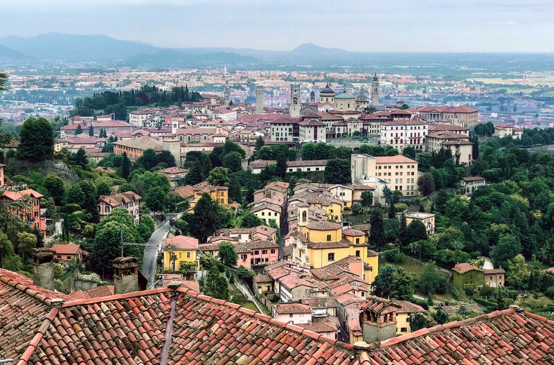 Mailand und Bergamo