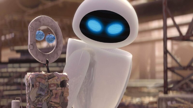 WALL-E- Der Letzte räumt die Erde auf