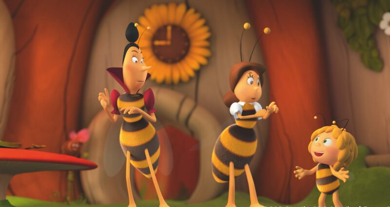 Die Biene Maja - Freundschaft ist dicker als Honig