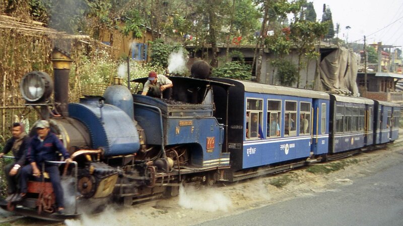 Die Teebahn von Darjeeling