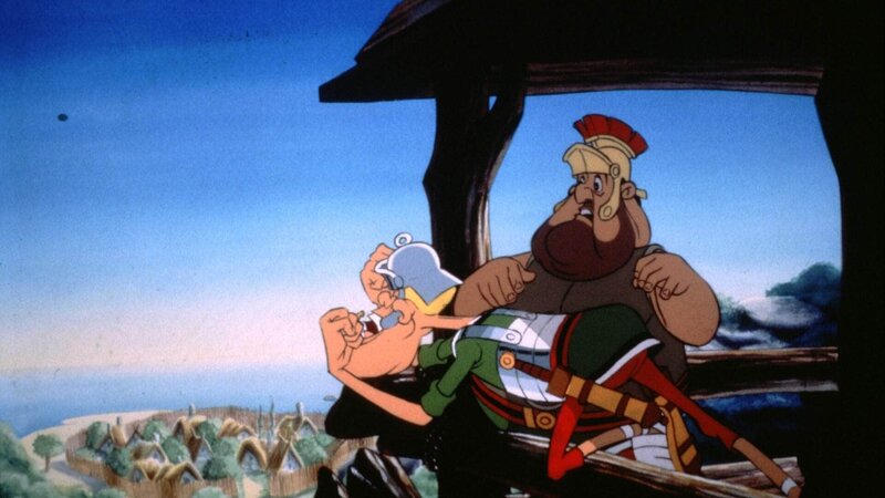 Asterix: Sieg über Cäsar