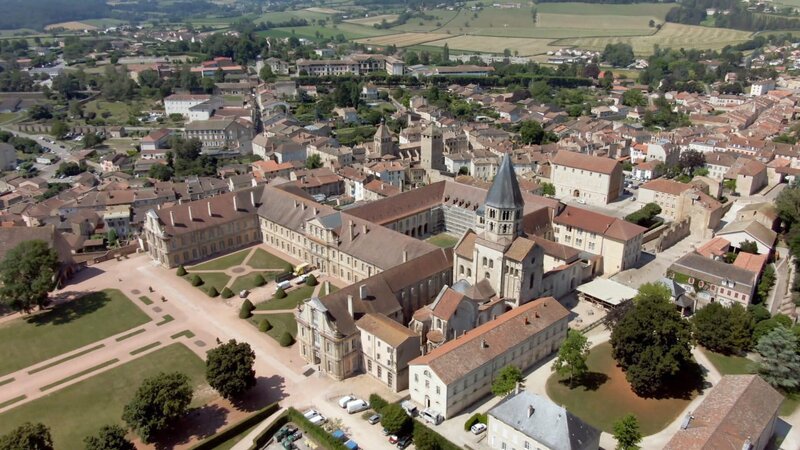 Die Abtei von Cluny