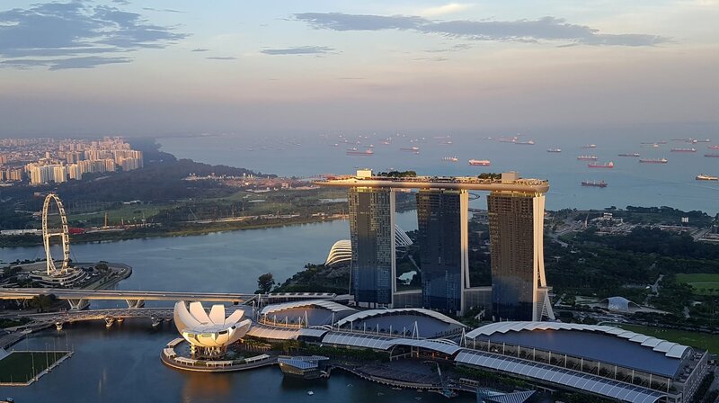 Singapur - Asiens globaler Hotspot