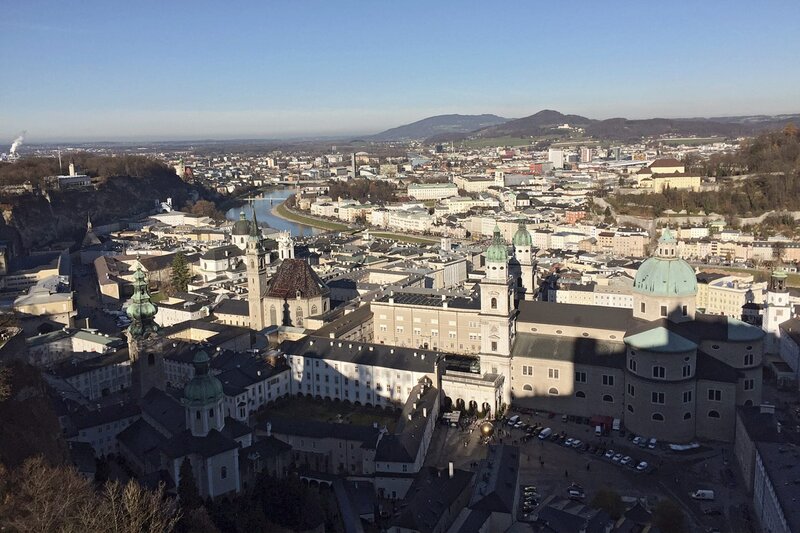 Salzburg - eine Reise in die romantische Mozartstadt