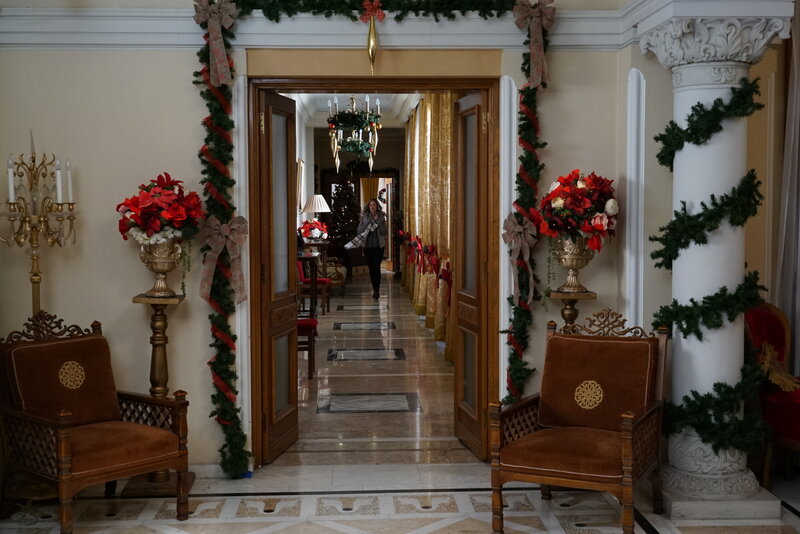 Weihnachten im Palast