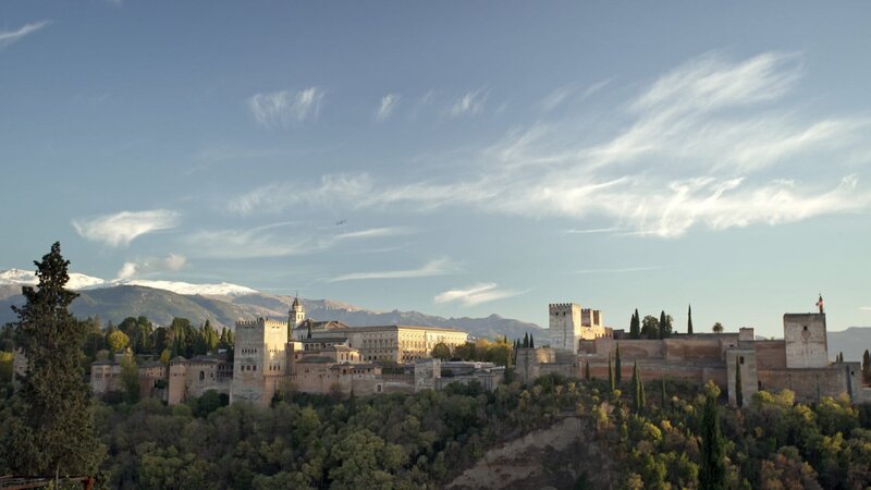 Die Alhambra - Palaststadt der maurischen Könige