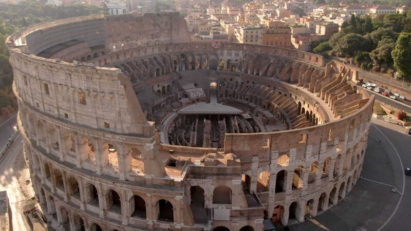 Das Kolosseum von Rom