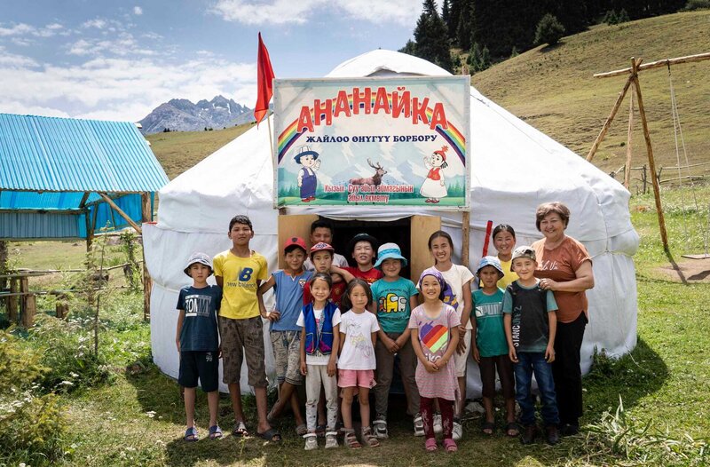 Kirgisistan - Die Jurtenschule der Nomaden