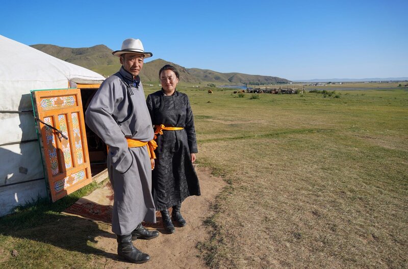 Mongolei - Reise ins Land der Nomaden