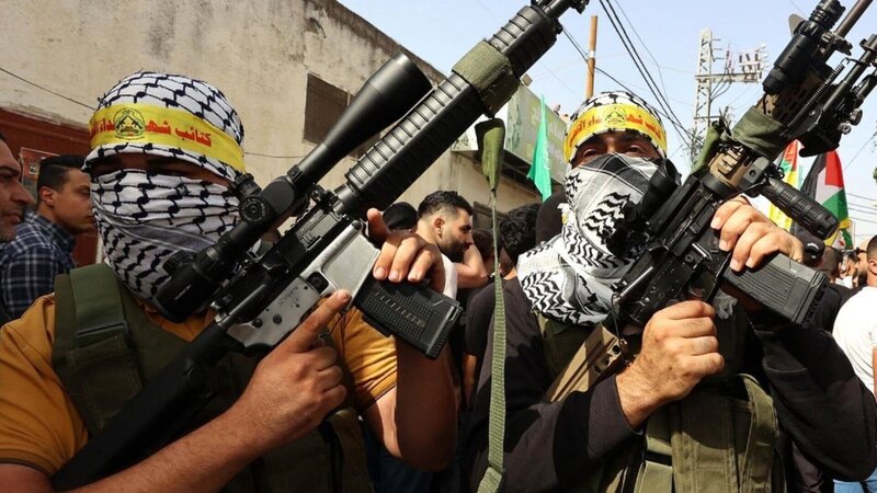 Hamas - Blut und Waffen