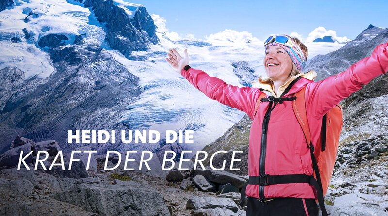 Heidi und die Kraft der Berge