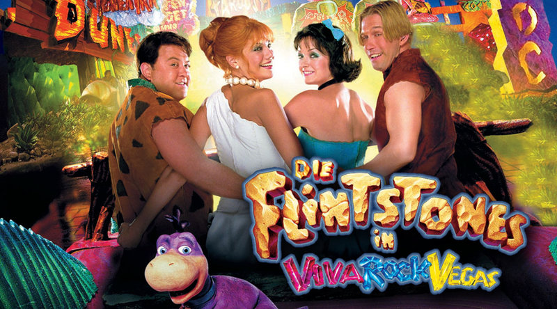 Die Flintstones in Viva Rock Vegas