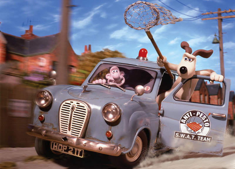 Wallace & Gromit auf der Jagd nach dem Riesenkaninchen