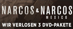 Gewinnspiel: Narcos - Komplettbox & Narcos: Mexico - Staffel 1