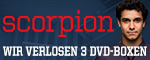 Gewinnspiel: Scorpion - Die komplette Serie
