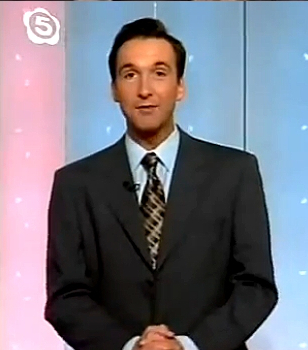 Jochen Bendel als junger "Ruck Zuck"-Moderator im Jahr 1992