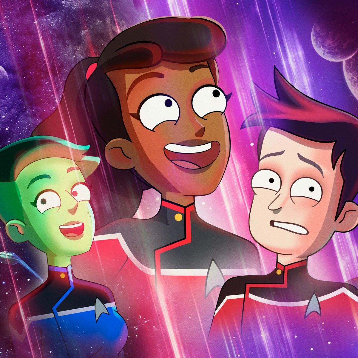 Star Trek Lower Decks Animierte Comedy Findet Deutsche Heimat Erste Staffel Mit Zehn Folgen Wird Im Januar Veroffentlicht Tv Wunschliste