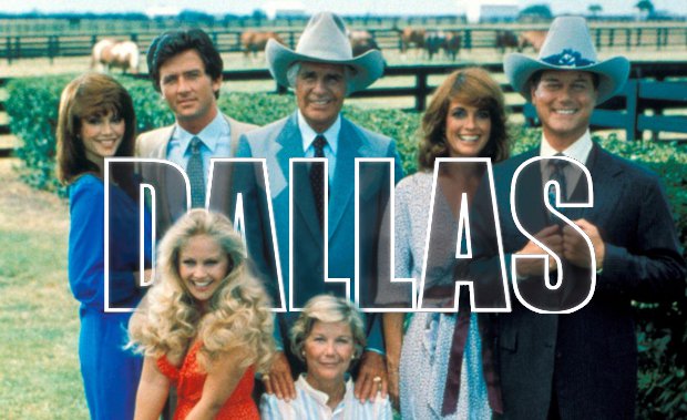 So harmonisch sieht man sie selten: Familie Ewing aus "Dallas"
