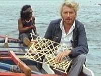 Gottfried Kirchner im ersten "Terra X"-Film von 1982