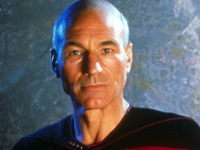 Ein Glücksgriff für die neue Serie: Patrick Stewart als Captain Jean-Luc Picard