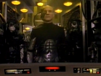 Picard wurde von den Borg assimiliert - einer der spektakulärsten Cliffhanger der Seriengeschichte.