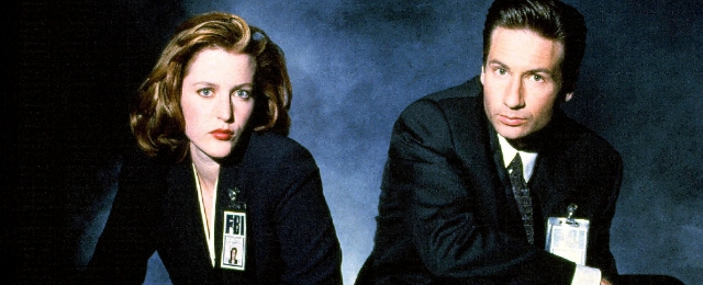 Ein eingespieltes Team: Mulder und Scully in der dritten Staffel
