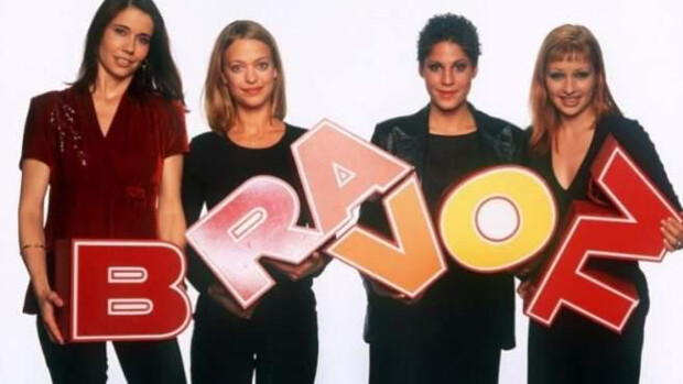 "Bravo TV" wurde lange Zeit von Kristiane Backer, Heike Makatsch, Jasmin Gerat und Lori Stern (v. l. n. r.) präsentiert.