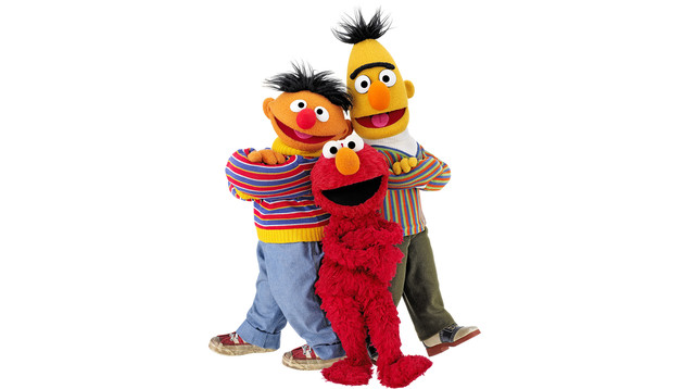 Ernie, Bert und Elmo zählen zu den beliebtesten Figuren der "Sesamstraße"