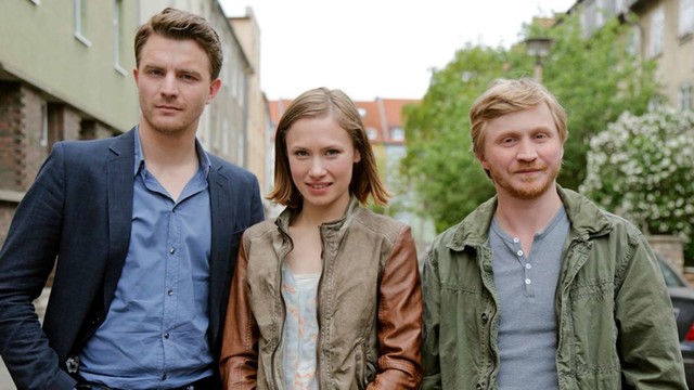 Das kurzzeitige Erfurter "Tatort"-Trio: Friedrich Mücke (l.), Alina Levshin und Benjamin Kramme