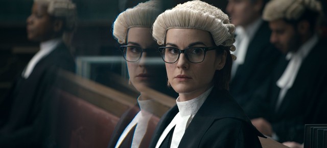 Michelle Dockery als aufstrebende Anwältin Kate Woodcroft