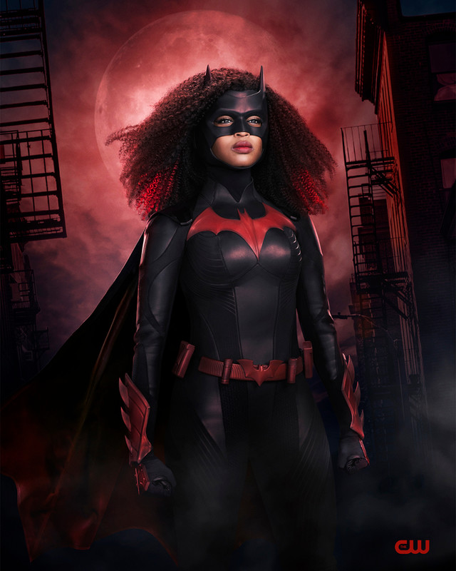 Javicia Leslie als Ryan Wilder in der zweiten Staffel von "Batwoman"
