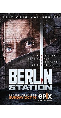 Das Poster zu "Berlin Station"