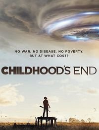 Eigentlich hatte man gute Vorsätze: Plakat zu "Childhood's End"