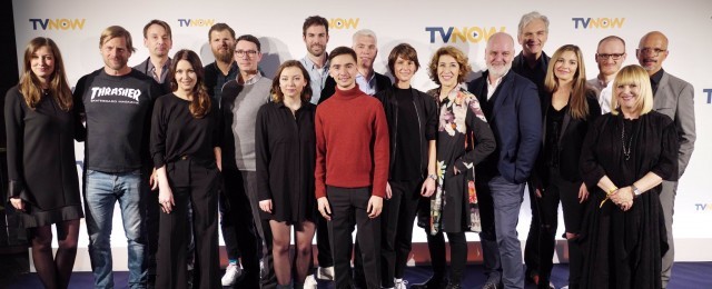 Cast und Crew der neuen TVNOW-Fictionprojekte