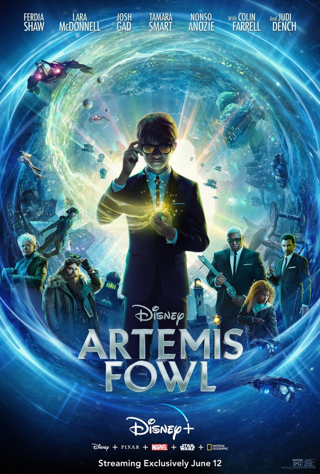 Poster zum Film "Artemis Fowl" (US-Version)